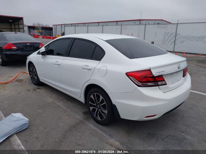2013 HONDA CIVIC EX - 19XFB2F87DE017551