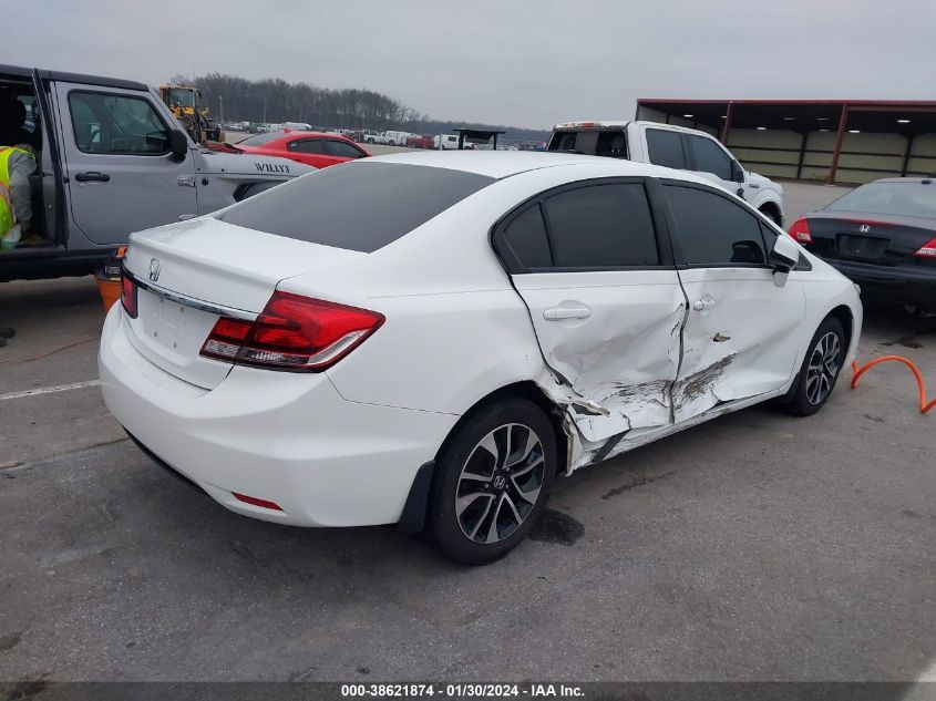 2013 HONDA CIVIC EX - 19XFB2F87DE017551