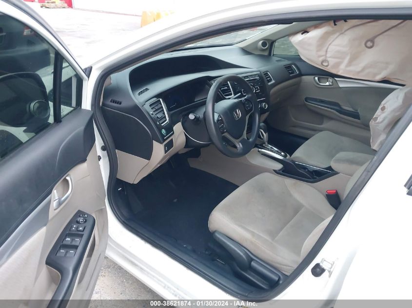 2013 HONDA CIVIC EX - 19XFB2F87DE017551