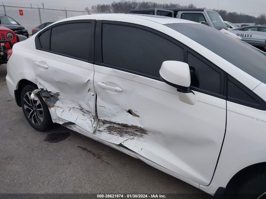2013 HONDA CIVIC EX - 19XFB2F87DE017551