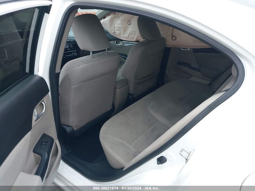 2013 HONDA CIVIC EX - 19XFB2F87DE017551