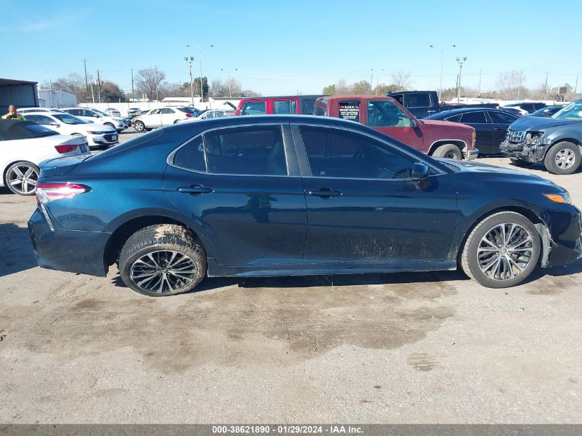 2018 TOYOTA CAMRY SE - 4T1B11HK8JU558587