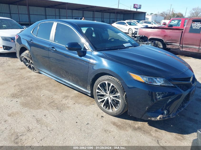 2018 TOYOTA CAMRY SE - 4T1B11HK8JU558587