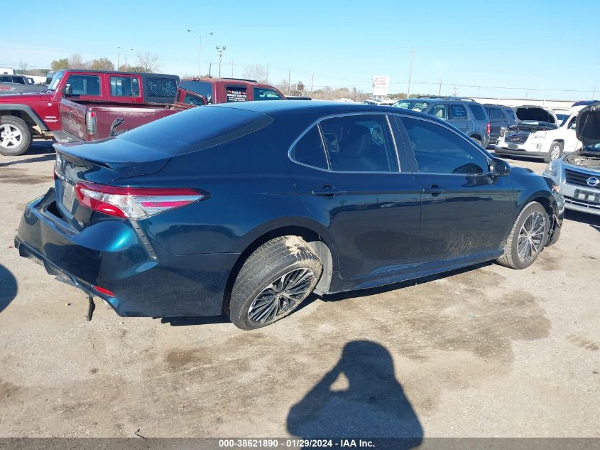 2018 TOYOTA CAMRY SE - 4T1B11HK8JU558587