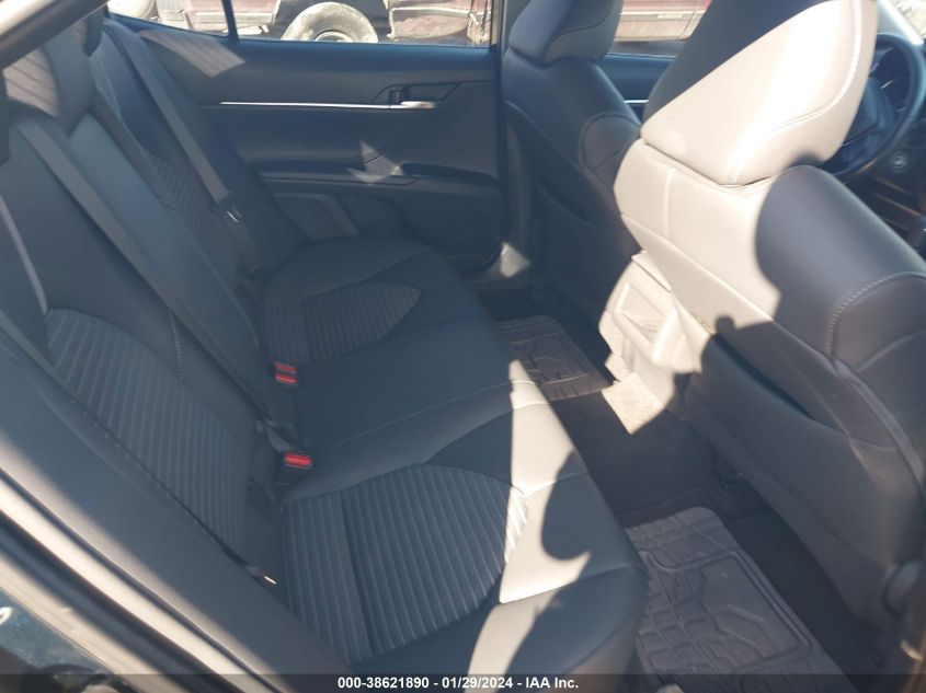2018 TOYOTA CAMRY SE - 4T1B11HK8JU558587