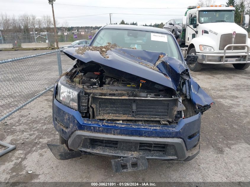 2023 NISSAN FRONTIER SV 4X4 - 1N6ED1EK4PN661230
