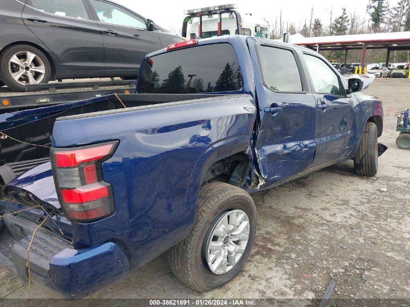 2023 NISSAN FRONTIER SV 4X4 - 1N6ED1EK4PN661230