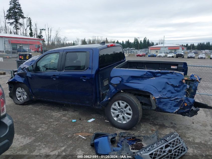 2023 NISSAN FRONTIER SV 4X4 - 1N6ED1EK4PN661230