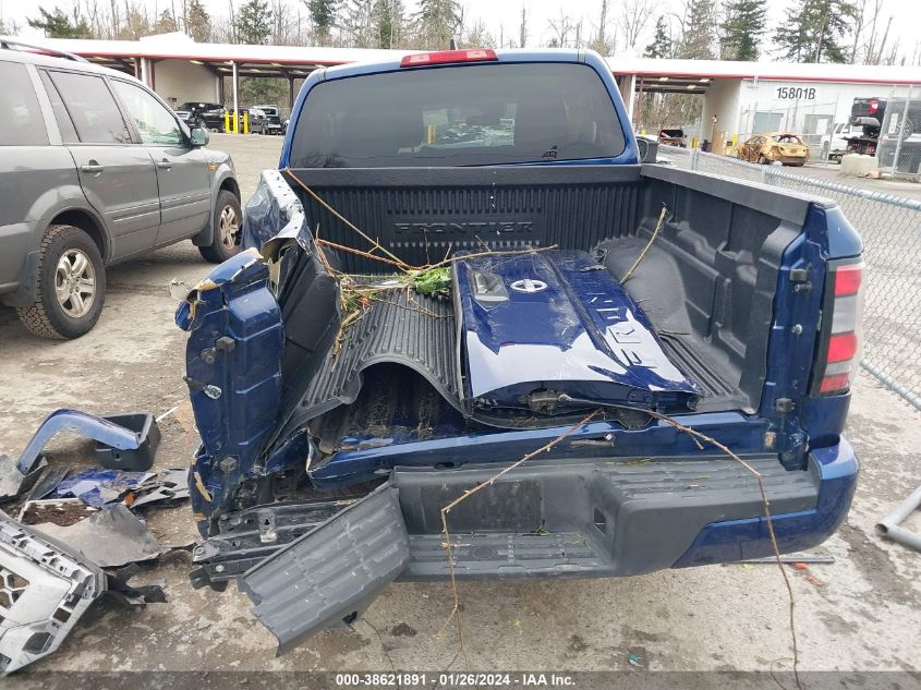 2023 NISSAN FRONTIER SV 4X4 - 1N6ED1EK4PN661230