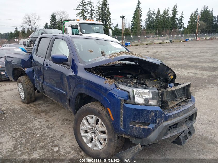 2023 NISSAN FRONTIER SV 4X4 - 1N6ED1EK4PN661230