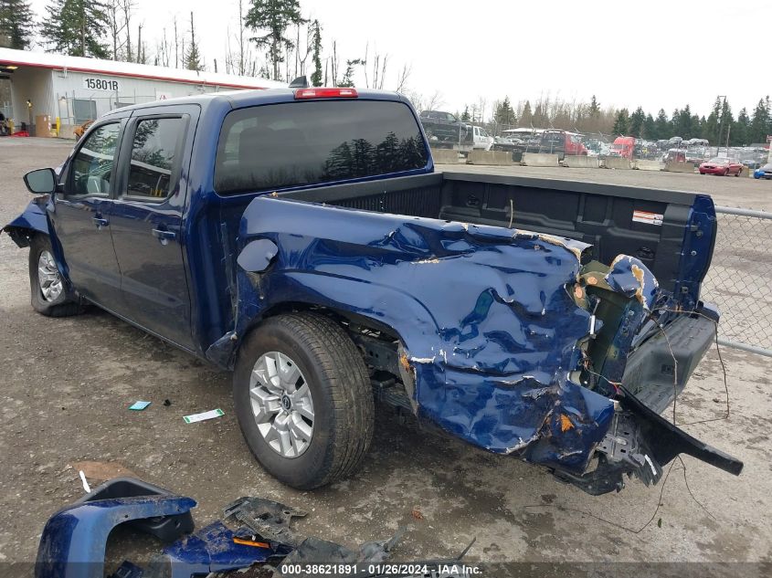 2023 NISSAN FRONTIER SV 4X4 - 1N6ED1EK4PN661230