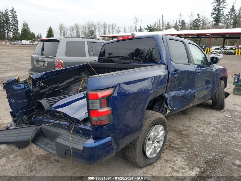 2023 NISSAN FRONTIER SV 4X4 - 1N6ED1EK4PN661230