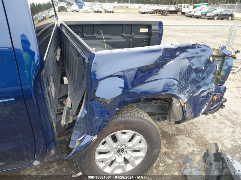 2023 NISSAN FRONTIER SV 4X4 - 1N6ED1EK4PN661230