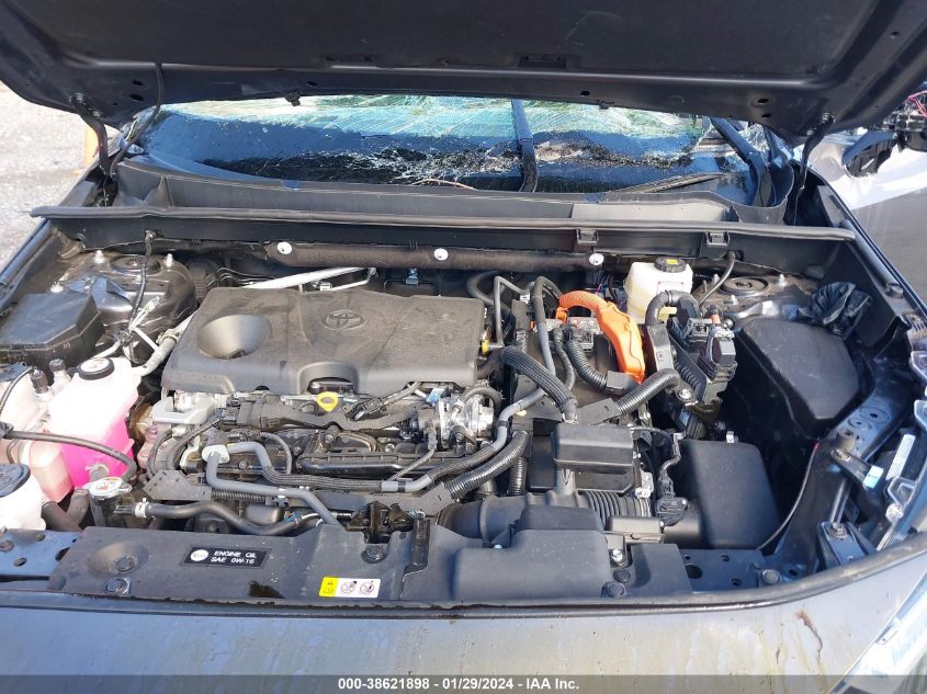 2023 TOYOTA RAV4 XLE HYBRID - 4T3RWRFV3PU094264