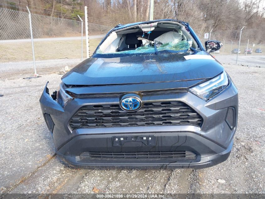 2023 TOYOTA RAV4 XLE HYBRID - 4T3RWRFV3PU094264