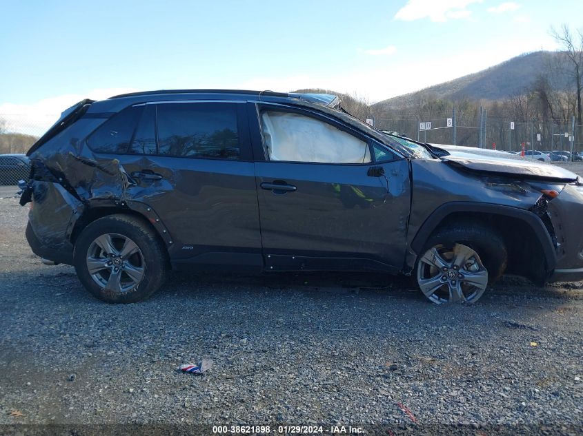 2023 TOYOTA RAV4 XLE HYBRID - 4T3RWRFV3PU094264