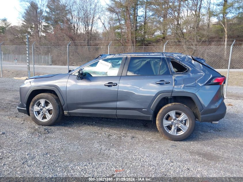 2023 TOYOTA RAV4 XLE HYBRID - 4T3RWRFV3PU094264