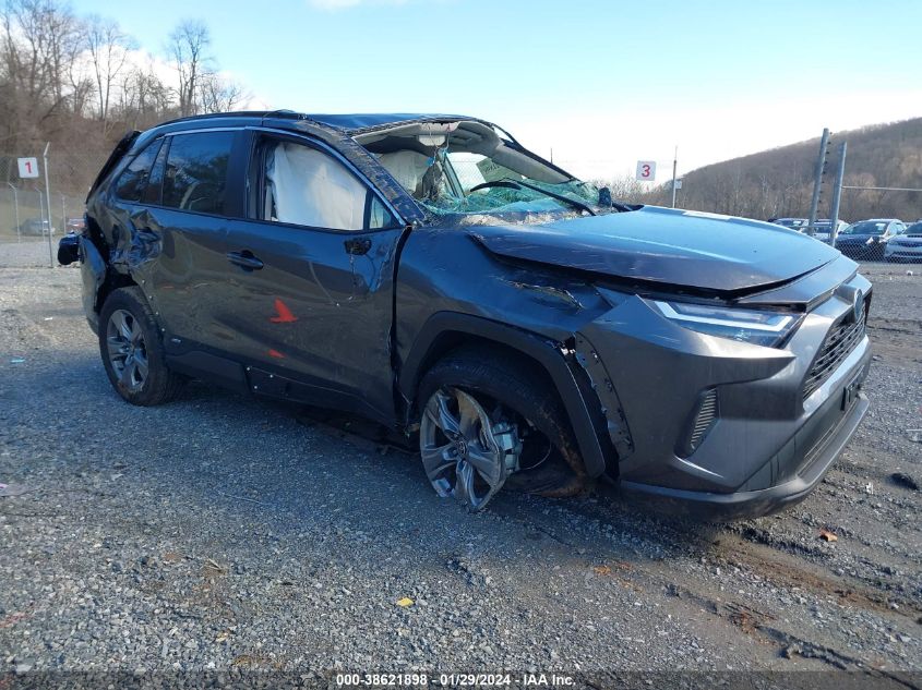 2023 TOYOTA RAV4 XLE HYBRID - 4T3RWRFV3PU094264