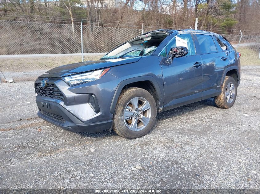 2023 TOYOTA RAV4 XLE HYBRID - 4T3RWRFV3PU094264