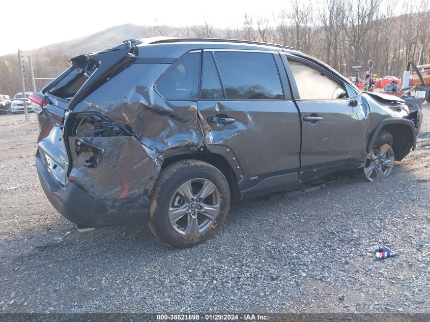 2023 TOYOTA RAV4 XLE HYBRID - 4T3RWRFV3PU094264