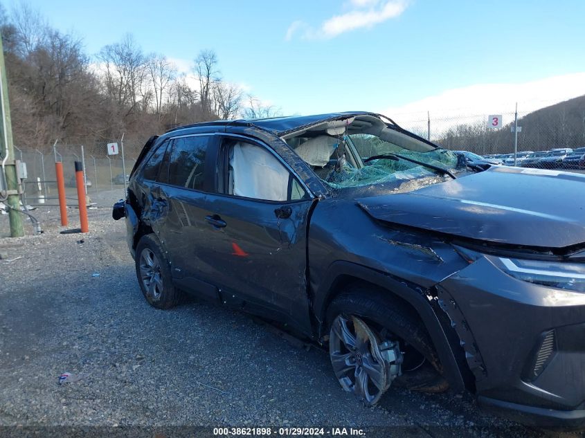 2023 TOYOTA RAV4 XLE HYBRID - 4T3RWRFV3PU094264