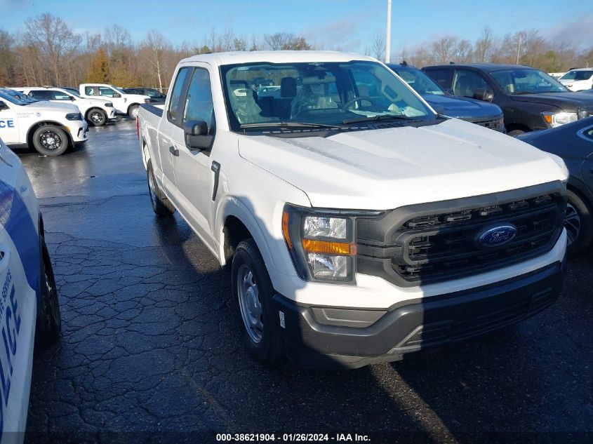 2023 FORD F150 SUPER CAB - 1FTEX1CB7PKR78714