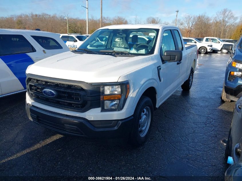 2023 FORD F150 SUPER CAB - 1FTEX1CB7PKR78714