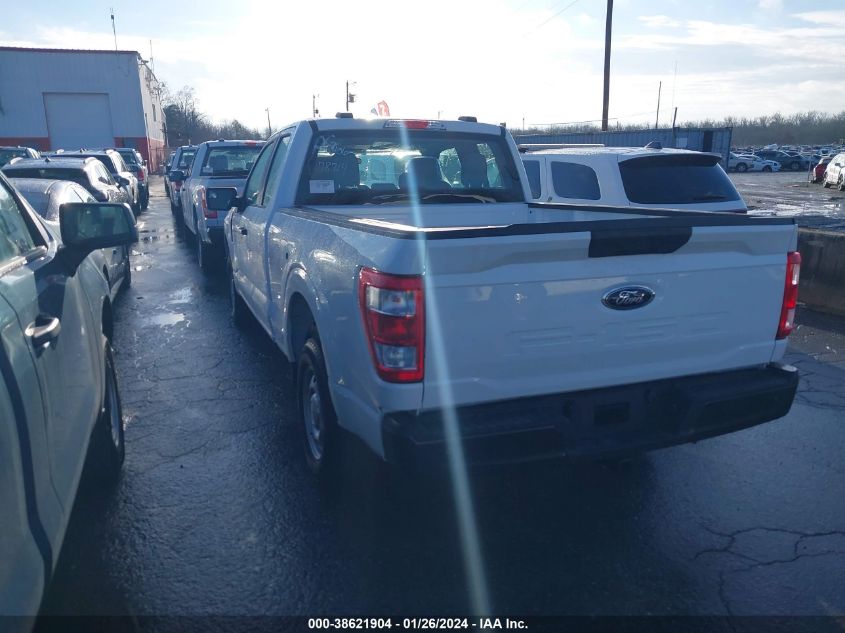 2023 FORD F150 SUPER CAB - 1FTEX1CB7PKR78714