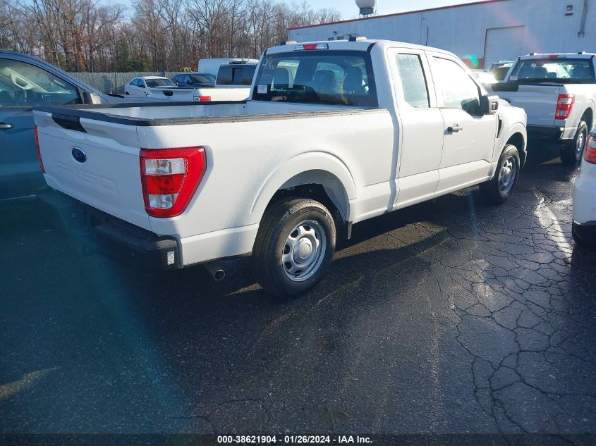 2023 FORD F150 SUPER CAB - 1FTEX1CB7PKR78714
