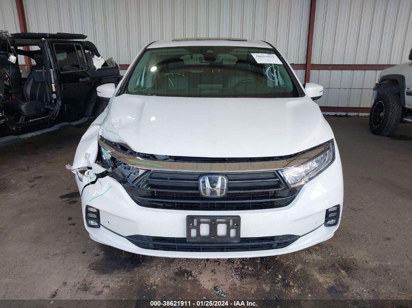 2022 HONDA ODYSSEY TOURING - 5FNRL6H89NB013639
