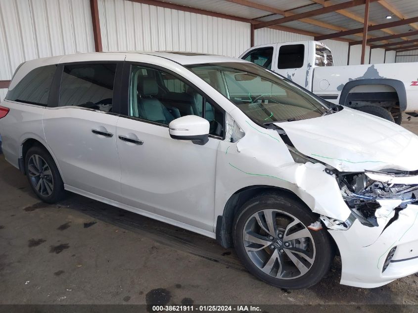 2022 HONDA ODYSSEY TOURING - 5FNRL6H89NB013639