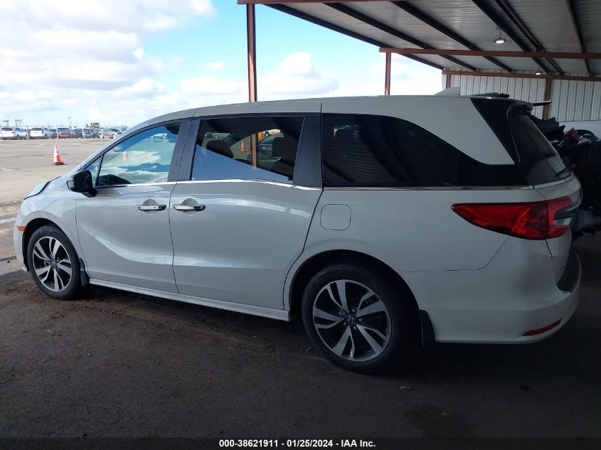 2022 HONDA ODYSSEY TOURING - 5FNRL6H89NB013639