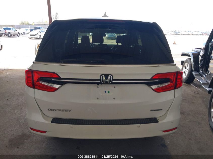 2022 HONDA ODYSSEY TOURING - 5FNRL6H89NB013639