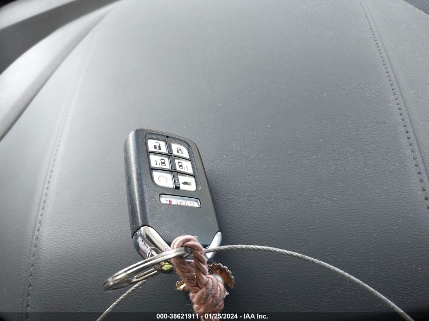 2022 HONDA ODYSSEY TOURING - 5FNRL6H89NB013639