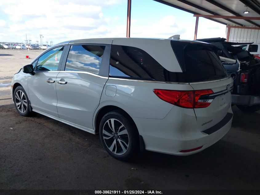 2022 HONDA ODYSSEY TOURING - 5FNRL6H89NB013639
