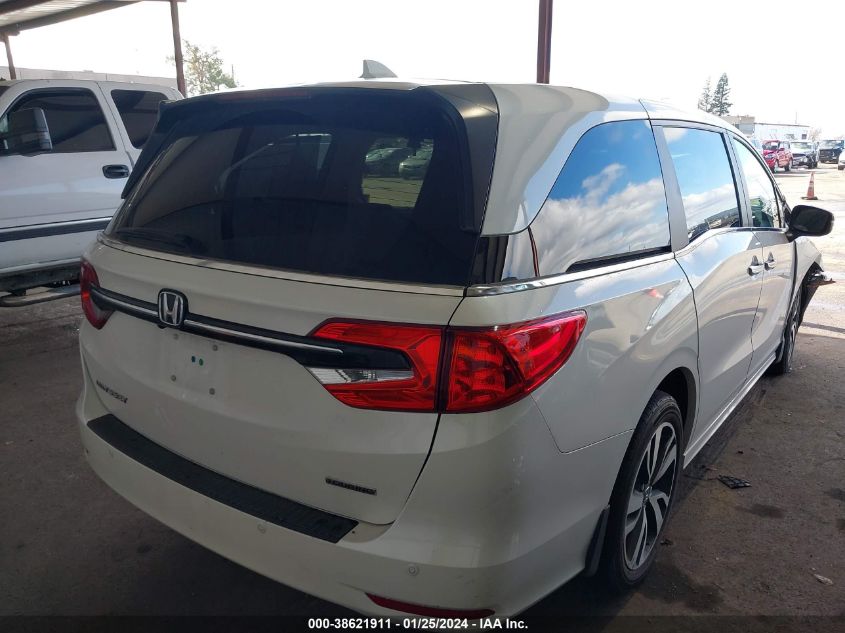 2022 HONDA ODYSSEY TOURING - 5FNRL6H89NB013639