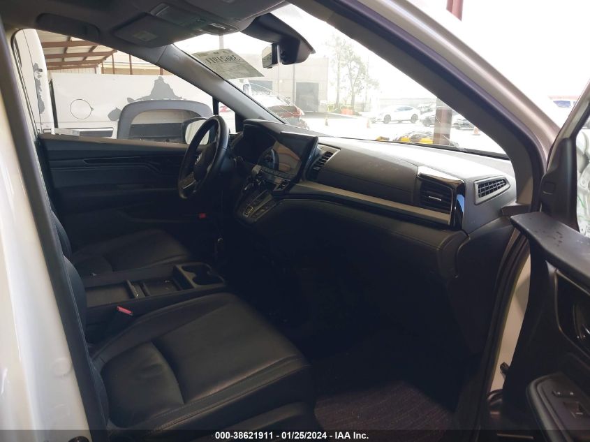 2022 HONDA ODYSSEY TOURING - 5FNRL6H89NB013639