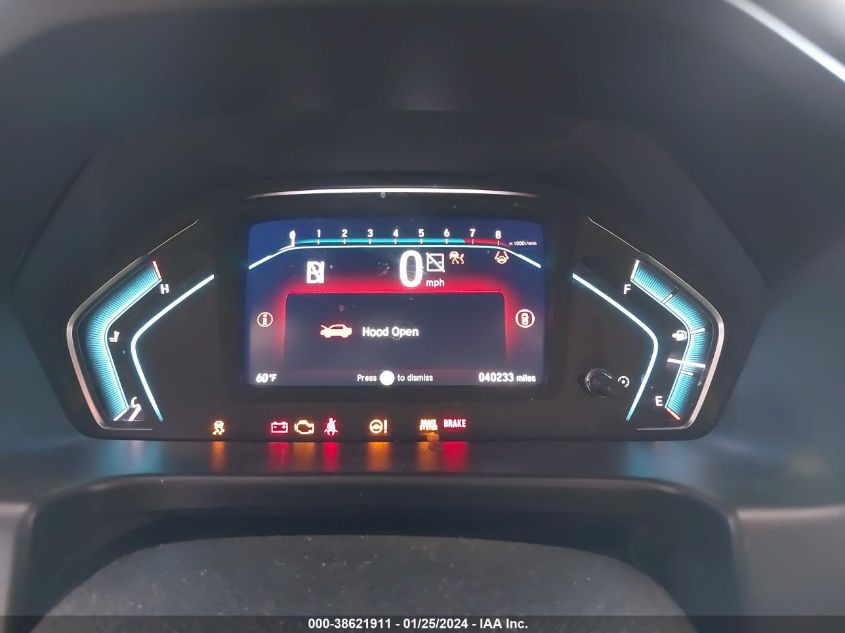 2022 HONDA ODYSSEY TOURING - 5FNRL6H89NB013639