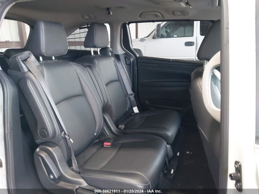 2022 HONDA ODYSSEY TOURING - 5FNRL6H89NB013639