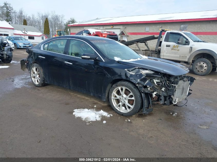 2013 NISSAN MAXIMA 3.5 SV - 1N4AA5AP9DC840766