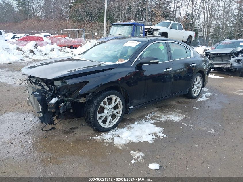 2013 NISSAN MAXIMA 3.5 SV - 1N4AA5AP9DC840766