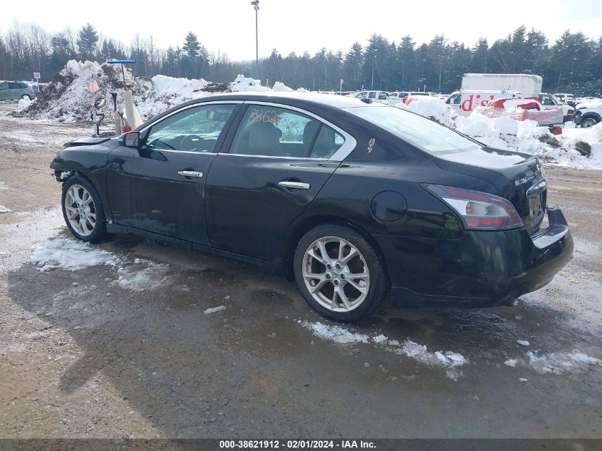 2013 NISSAN MAXIMA 3.5 SV - 1N4AA5AP9DC840766