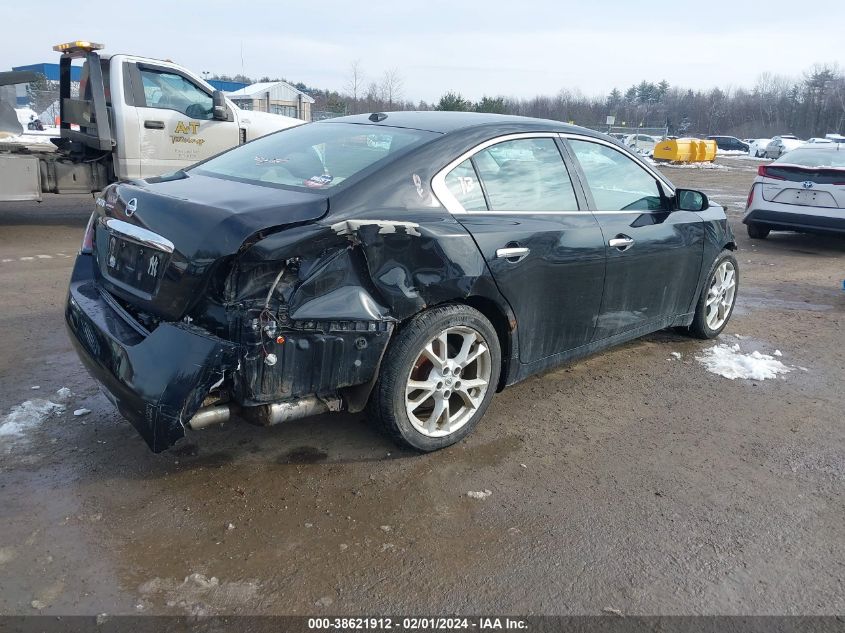 2013 NISSAN MAXIMA 3.5 SV - 1N4AA5AP9DC840766