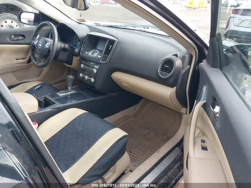 2013 NISSAN MAXIMA 3.5 SV - 1N4AA5AP9DC840766