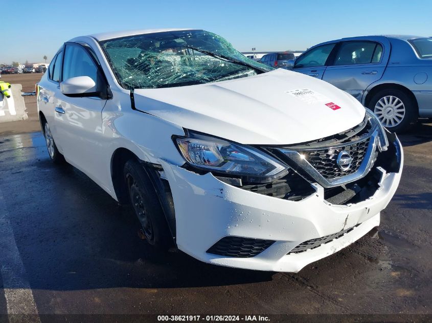 2017 NISSAN SENTRA S/SV/SR/SL - 3N1AB7AP1HY292474