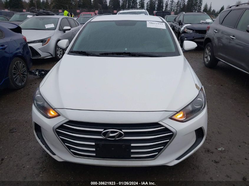 2018 HYUNDAI ELANTRA SEL - 5NPD84LF1JH296085