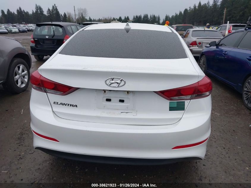 2018 HYUNDAI ELANTRA SEL - 5NPD84LF1JH296085