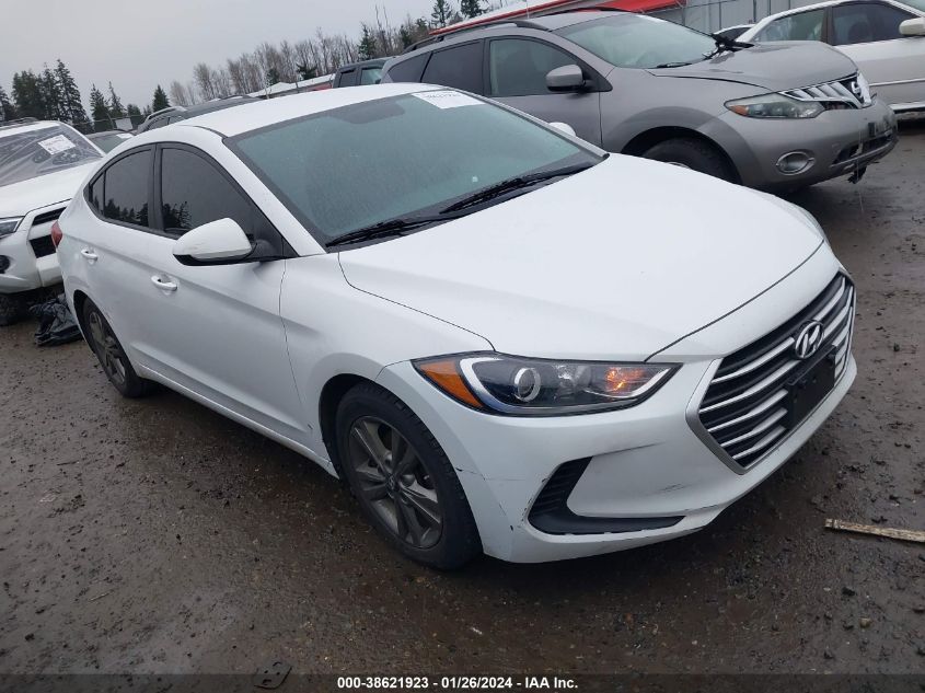 2018 HYUNDAI ELANTRA SEL - 5NPD84LF1JH296085