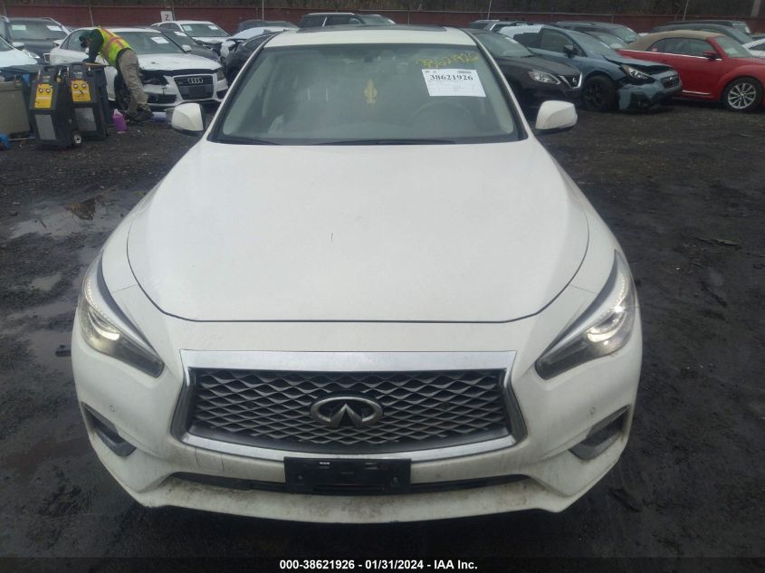 2021 INFINITI Q50 LUXE AWD - JN1EV7BR4MM750756