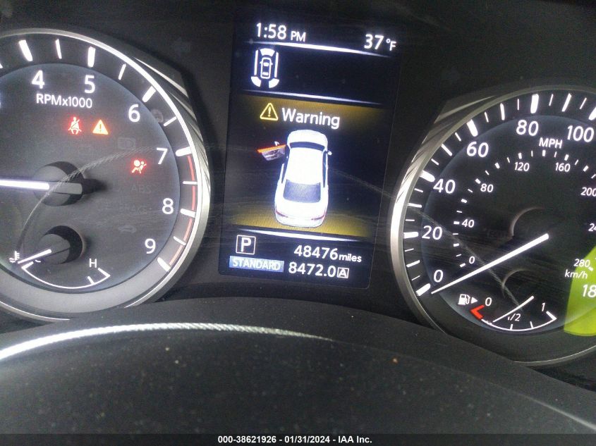 2021 INFINITI Q50 LUXE AWD - JN1EV7BR4MM750756